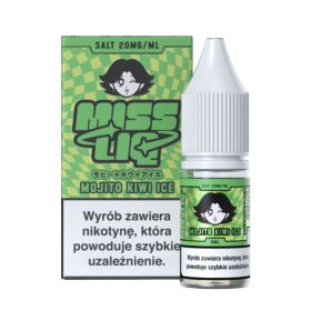 Liquid MISS LIQ 8ml Mojito Kiwi Ice 20mg
