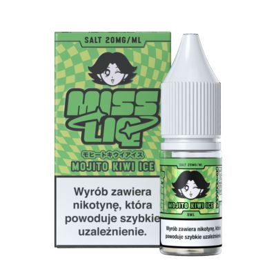 Liquid MISS LIQ 8ml Mojito Kiwi Ice 20mg