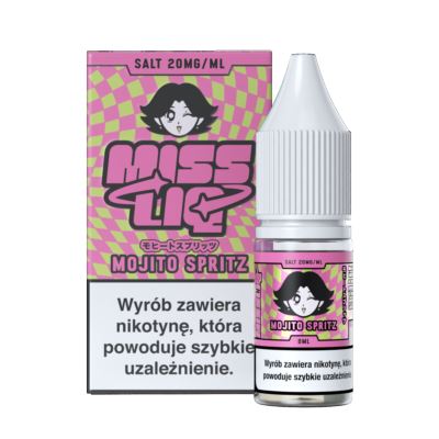 Liquid MISS LIQ 8ml Mojito Spritz 20mg