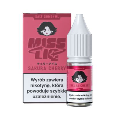 Liquid MISS LIQ 8ml Sakura Cherry 20mg