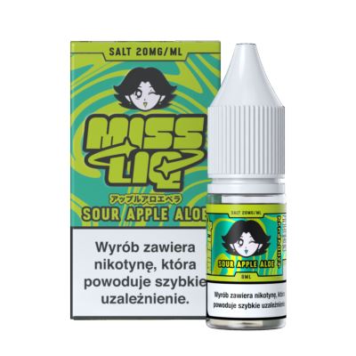 Liquid MISS LIQ 8ml Sour Apple Aloe 20mg