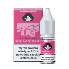 Liquid MISS LIQ 8ml Sour Raspberry Ice 20mg
