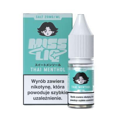 Liquid MISS LIQ 8ml Thai Menthol 20mg