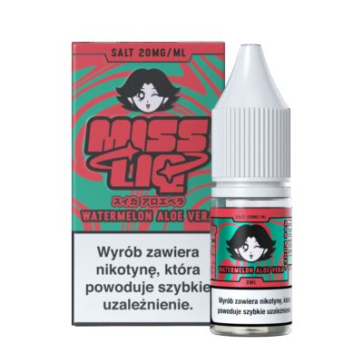 Liquid MISS LIQ 8ml Watermelon Aloe Vera 20mg