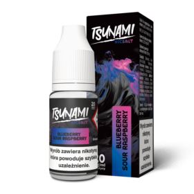 Liquid TSUNAMI Salt 20mg Blueberry Sour Raspberry 10ml