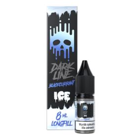 Longfill DARK LINE Ice 8/10ml Black Currant (B26)