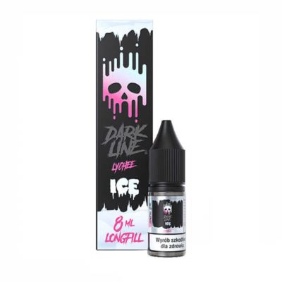 Longfill DARK LINE Ice 8/10ml Strawberry (B26)
