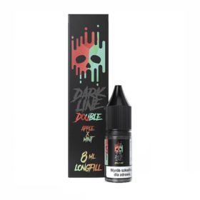 Longfill Double DARK LINE 8/10ml Apple Mint (B26)