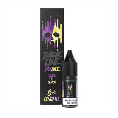 Longfill Double DARK LINE 8/10ml Grape Lemon (B26)