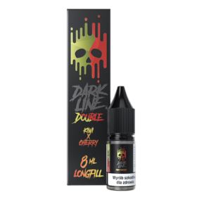 Longfill Double DARK LINE 8/10ml Kiwi Cherry (B26)