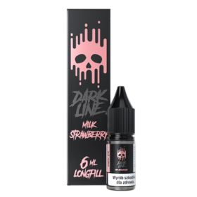 Longfill DARK LINE 6/10ml Milk Strawberry (B26)