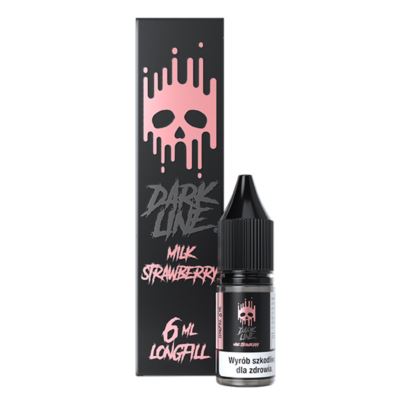 Longfill DARK LINE 6/10ml Milk Strawberry (B26)