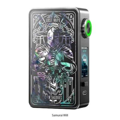 Mod LOST VAPE Centaurus M200 V2 Samurai Will