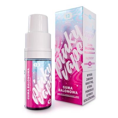 PINKY VAPE Balo Nowy (Guma Balonowa) 18mg