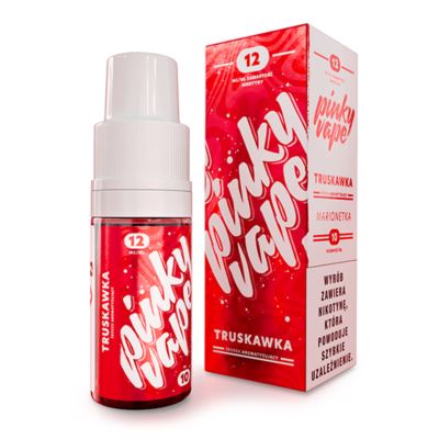 PINKY VAPE Marionetka (Truskawka) 12mg