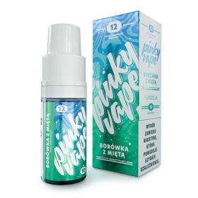 PINKY VAPE Pier Dzilla (Borówka z miętą) 12mg