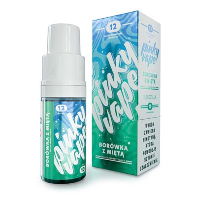PINKY VAPE Pier Dzilla (Borówka z miętą) 12mg