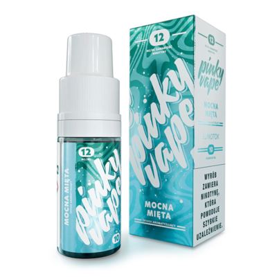PINKY VAPE Ślinotok (Mocna mięta) 6mg