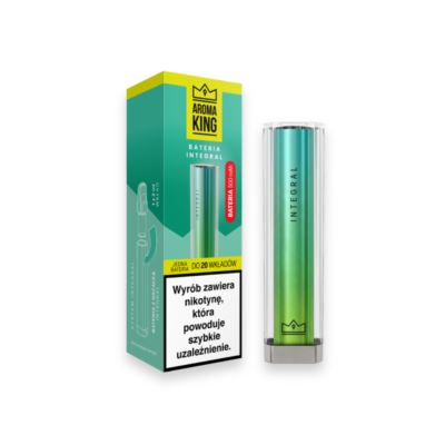 Bateria AROMA KING Integral Turqoise 500mAh