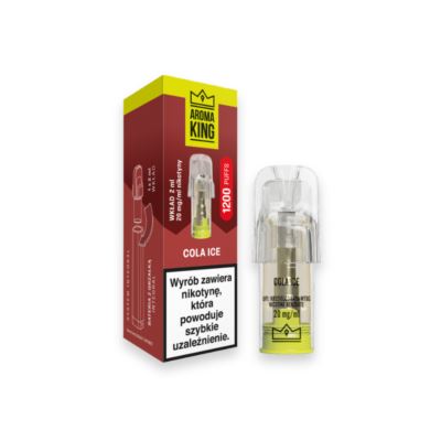Cartridge AROMA KING Integral Cola 2ml