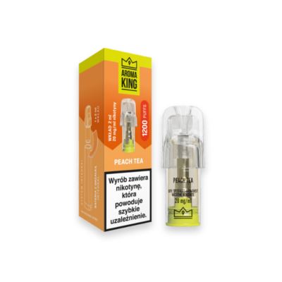 Cartridge AROMA KING Integral Peach Tea 2ml