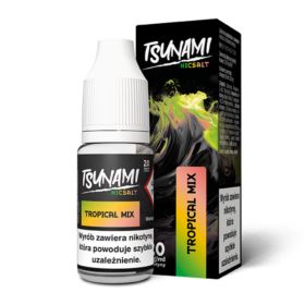 Liquid TSUNAMI Salt 20mg Tropical Mix 10ml