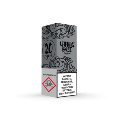 Shot Nikotynowy VAPING BASE 20mg 10ml 70/30 (B26)
