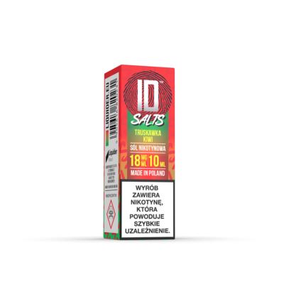 Liquid ID SALTS Truskawka Kiwi 18mg 9ml