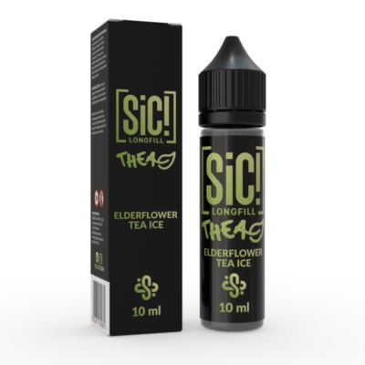 Longfill SIC! 10ml Elderflower Tea Ice