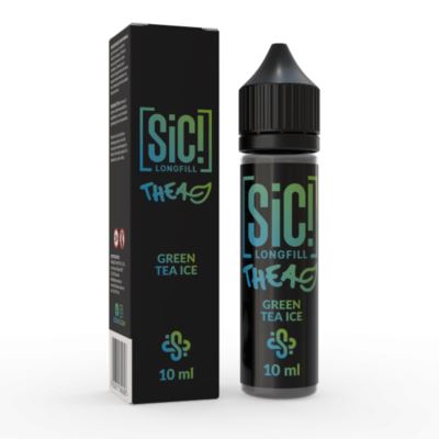 Longfill SIC! 10ml Green Tea Ice