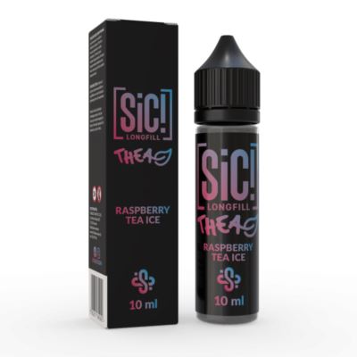 Longfill SIC! 10ml Raspberry Tea Ice