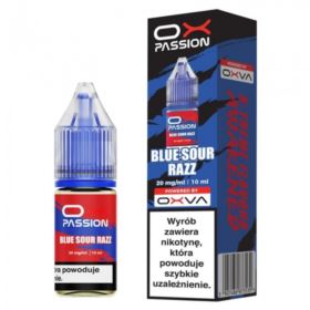 Liquid OX Passion 10ml Blue Sour Razz 20mg (B26)
