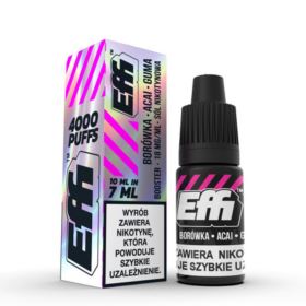 Liquid EFFI SALTS 7ml Borówka Acai Guma 18mg