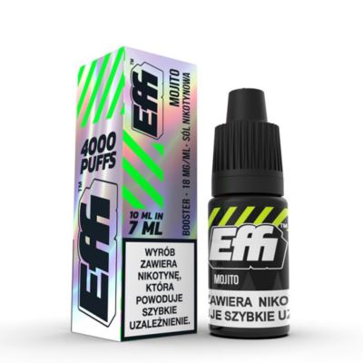 Liquid EFFI SALTS 7ml Mojito 18mg