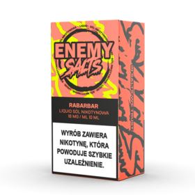 Liquid ENEMY SALTS Rabarbar 18mg 9ml