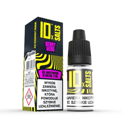 Liquid ID SALTS Berry Berg 18mg 9ml