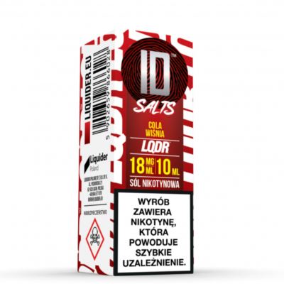 Liquid ID SALTS Cherry Cola 18mg 9ml