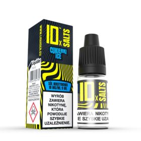 Liquid ID SALTS Cukierki Ice 18mg 9ml