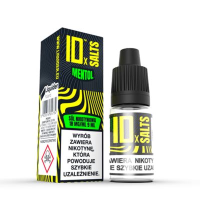 Liquid ID SALTS Mentol 18mg 9ml