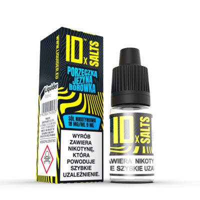 Liquid ID SALTS Porzeczka Jeżyna Borówka 18mg 9ml
