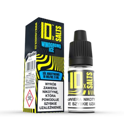 Liquid ID SALTS Winogrono Ice 18mg 9ml