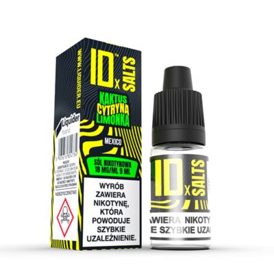 Liquid ID SALTS Mexico 18mg 9ml