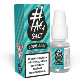 Liquid TAG Sour Salt 10ml Aloe 20mg