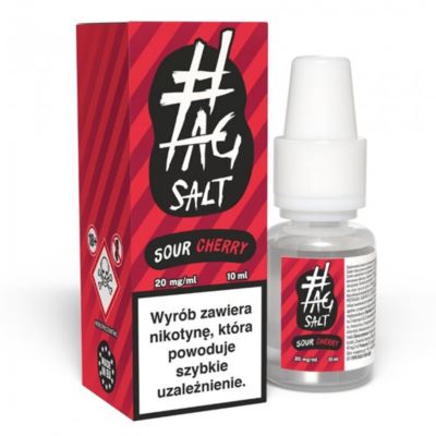 Liquid TAG Sour Salt 10ml Cherry 20mg