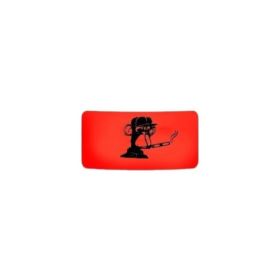 Vape Band 24mm Monkey Red