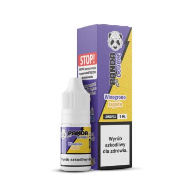 Longfill PANDA Double 9/10 Winogrono Jagoda (B26)