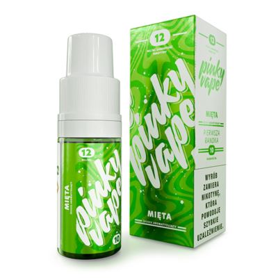 PINKY VAPE Pierwsza Randka (Słodka Mięta) 6mg