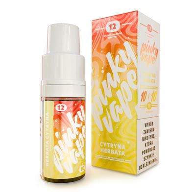 PINKY VAPE Cytryna Herbata 6mg