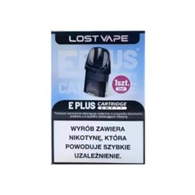 Cartridge LOST VAPE  E Plus PUSTY