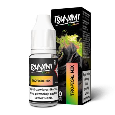 Liquid TSUNAMI Salt 20mg Tropical Mix 10ml